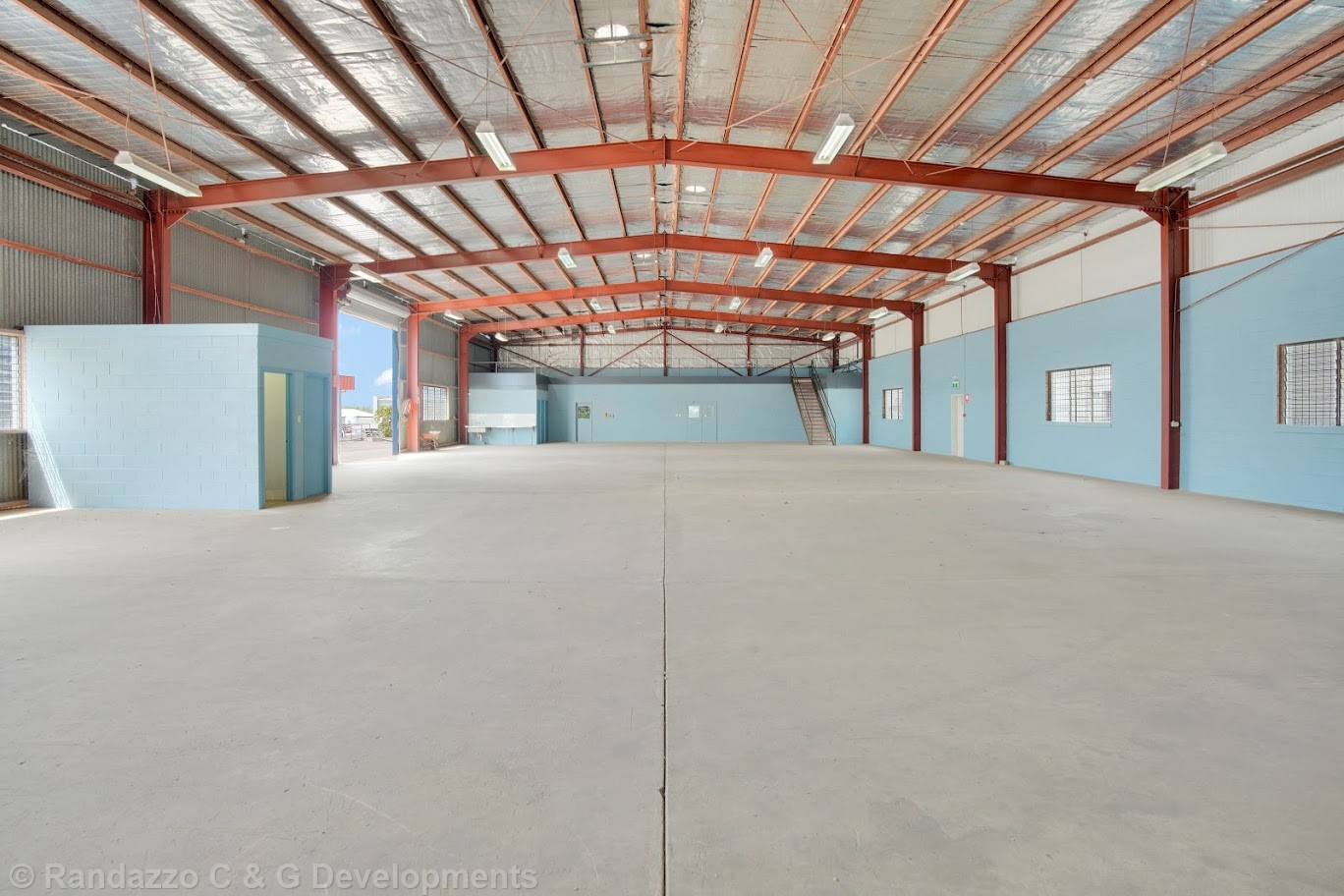 BUILDING 5 - Office & Warehouse with Mezzanine Space